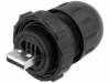 DCC-USBAT-180 Вилка; USB A; Data-Con-X; на провод; прямой; V: USB 2.0; IP67,IP68