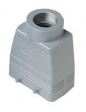 MMV 03.25 hoods for two levers, with 4 pegs, top entry, M25, CM - CMA and MM - MMA enclosu