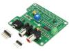 RASPYPLAY4 Дочерняя плата; Jack 3,5 мм,5x2 LCD, RCA x2,штыревое гнездо