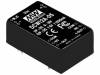 DCW12A-12 Isolated DC/DC Converters 9-18Vin ±12Vout 12W 100-500mA