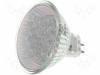 LM-SDRA21W03, Лампочка LED; белый; G5,3; 12В; 34,4(тип)лм; Кол-во диод:21; 1,5Вт, Lucky Light