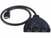 HD0007, Разветвитель сигнала HDMI; HDMI 1.4,High Speed, с усилителем, LOGILINK