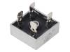 MB358 Однофазный выпрямительный мост; Urmax:800В; If:35А; Ifsm:400А