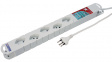 20 200235 44 Multiple socket outlet, Surge Protection, 5xCH/T13, 3 m, Type 12