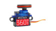 A076-C Servo Motor Kit, 360°