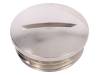 52103120, Заглушка; M20; IP54; Мат-л: латунь; Серия: SKINDICHT® BL-M, LAPP