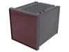 OP96X96L100 Корпус: на панель; L: 106мм; W: 96мм; H: 96мм; норил; черный; IP20