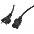 BB-220-10-S 3-pin device cable Type 12 C13 3 m