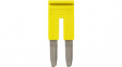 XW5S-S6.0-2 Short bar 14.7 x 3.0 x 29.6 mm yellow XW5S
