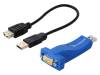 US-101 Промышленный модуль: конвертер; RS232 / USB; Кол-во портов:1