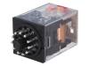 MKS3PI AC230 Реле: электромагнитное; 3PDT; Uобмотки:230ВAC; 10A/250ВAC; 10А