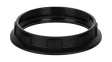 141911 Screw Ring 35x7mm E14 Black
