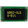EA W082-XLG Dot matrix OLED display 5.5 mm 2 x 8