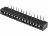 DS1020-14RT1D Разъем: FFC (FPC); угловой 90°; PIN: 14; NON-ZIF; THT; луженые; 500В