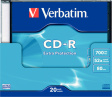 43348 CD-R 700 MB Slim case of 20