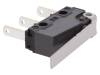 AVL3835 Микропереключатель SNAP ACTION; с рычагом; SPDT; 5A/250ВAC; IP40