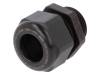 1.292.2501.50, Кабельный ввод; M25; IP68; Мат-л: полиамид; черный, Hummel