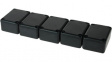 RND 455-00023 Potting box black 34 x 24 x 16 mm ABSUL94-HB