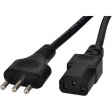 SP-223-20-S Mains cable Italy-Plug C13-Socket 2 m