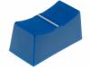 CS1 TYPE A BLUE, Ручка: движок; Цвет: синий; 23x11x11мм; Мат-л: пластмасса, Cliff