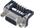 09662126603 D-Sub socket 15 Female Solder PCB THT/Straight