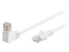 94167 Patch cord; U/UTP; 5e; многопров; CCA; ПВХ; белый; 10м