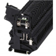 UT 4-HESILA 250 (5X20) Fuse modular terminal block, 0.14...6 mm2 250 vac 6.3 a black