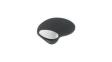 62404 Mousepad with Wrist Rest, Black