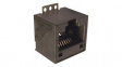 85513-5113 Modular jack, RJ45, 8P8C, CAT3, Surface Mount