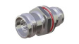 34 4310-50-0-1/003E RF Adapter, Straight, DIN 4.3/10 Socket - DIN 4.3/10 Socket, 50Ohm