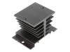 RAD-DY-KG/50, Heatsink: extruded; Y; for one phase solid state relays; black, STONECOLD