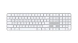 MK2C3AB/A Keyboard with Touch ID, Magic, AR Arabic, QWERTY, Lightning, Wireless/Cable/Bluetooth