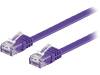 96417 Patch cord; U/UTP; 6; многопров; Cu; ПВХ; фиолетовый; Дл.кабеля:2м