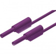 MVL S WS 100/1 Au violett / violet Safety test lead diam. 2 mm violet 100 cm CAT III