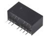 AM1G-0503S-NZ Преобразователь: DC/DC; 1Вт; Uвх:4,5?9В; 3,3ВDC; Iвых:303мА; SIP8