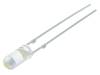 OSW5YK39B1B LED; 3мм; белый холодный; 1120-1560мкд; 110°; Поверхность: плоская