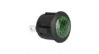 RND 210-00717 Indicator Light Neon 12V Green