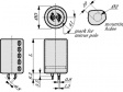 B43305F2108M000 Aluminium Electrolytic Capacitor 1000 uF 250 VDC