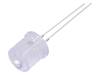 OSO5PAA6A1A LED; 10мм; оранжевый; 1120?1560мкд; 100°; Поверхность: плоская
