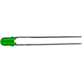 151031VS04000, LED 3 mm (T1) green, WURTH Elektronik