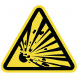 WS3-C-150-YE [100 шт] Warning label PU=100 ST