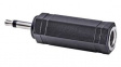 CAGP22960BK Stereo Audio Adapter 3.5 mm Plug - 3.5 mm Socket