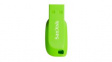 SDCZ50C-016G-B35GE USB Stick, Cruzer Blade, 16GB, USB 2.0, Green