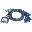 CS64A Easy KVM-Switch 4-port VGA PS/2