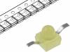 KM-27YD-09 LED; SMD; желтый; 10мкд; 2,21x2,21мм; 40°; 2,1?2,5В; 20мА; ?d:588нм