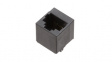RJJU-88-142-E7V-023 Гнездо; RJ45; PIN:8; Кат:5; Конфиг.выводов:8p8c; THT; прямой