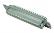 09672094715 D-Sub - S cable connector/Female connector/stamped solder buckets/PBTP