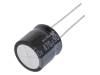 URZ1H471MHD Конденсатор: электролитический; THT; 470мкФ; 50ВDC; O16x15мм; ±20%
