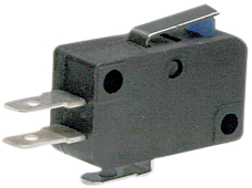 CSM30510D, Micro switch 5 A Flat lever 1 change-over (CO), CamdenBoss