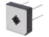 MBR3510W Однофазный выпрямительный мост; Urmax:1000В; If:35А; Ifsm:400А